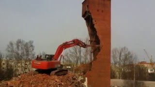 Снос demolition дома в Лесном городке