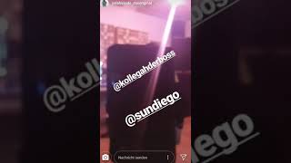 Kollegah und Sun Diego zusammen im Studio