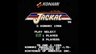 Полное прохождение денди ( Dendy, Nes ) - Jackal / Шакал