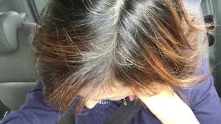 MY GRAY HAIR JOURNEY | 6 WEEK UPDATE | MATURE BEAUTY | OVER 50