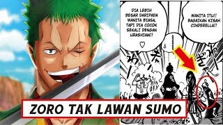 LUCU !! Inilah Alasan Zoro "TIDAK MAU" Melawan Pesumo CP.915 ( One Piece )