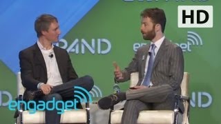 Microsoft's Bob Heddle Talks Kinect for Windows at Engadget Expand 2013