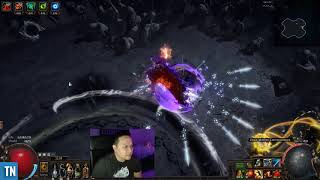 Deathless Uber Elder with Frost Blades Blitz Charge Zerker