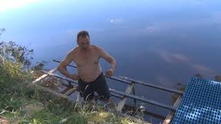 Германия.Делаю мостик на рыболовном участке