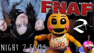 Sexy Chica Sucks!! | FIVE NIGHTS AT FREDDY'S 2 - Nights 2 Fails