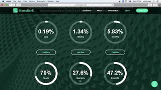 MinexBank. Нетипичный способ заработать на криптовалюте.