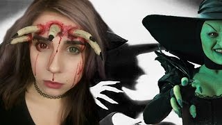 РУКА ПРОБИЛА ГОЛОВУ?!! /ГРИМ/  Hand through head?sfx makeup tutorial for halloween/Rola Roys
