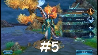 Jade Dynasty Mobile - MMORPG RU #5 Gameplay Прохождение (Android,APK,iOS) Продолжаем играть за Вим