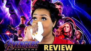 Avengers Endgame Review (NO SPOILERS) - THIS MOVIE BROKE ME