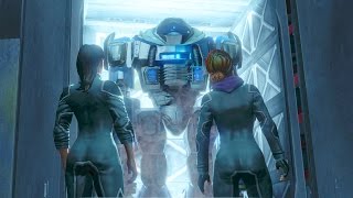 Mechwarrior Reborn! Mech Assault on Alien Spaceship: Babe Saves Miller (Saints Row 4 | Female)