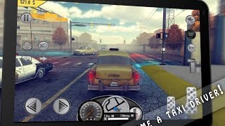 Amazing Taxi Sim 1976 - Android Gameplay HD