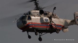 Вертолёты Гидроавиасалон 2010 Helicopters Gelendzhik 2010