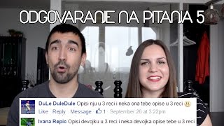 Pitanja i Odgovori #5 | Gost: Jana