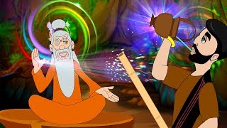 Odia Story for Morals-Odia Fairy Tales-Odia Gapa-Odia Cartoon-Aaima Kahani-Moral Story