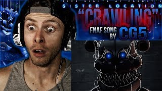 Vapor Reacts #468 | [SFM] FIVE NIGHTS AT FREDDY'S SISTER LOCATION SONG "Crawling" by CG5 REACTION!!