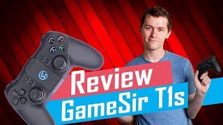 [$33.99]Best Android Gamepad To Buy In 2019 - GameSir T1s Review & Unboxing