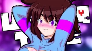 ANIME FRISK BATTLE | "FNIA"/ Animetale Frisk fight (Unitale) #1