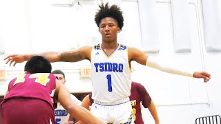 Mikey Williams Team Won by 68 Points... San Ysidro VS RIVALS Southwest SD Jurian Dixon Leads In PTS