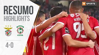 Highlights | Resumo: Benfica 4-0 Marítimo (Liga 19/20 #12)