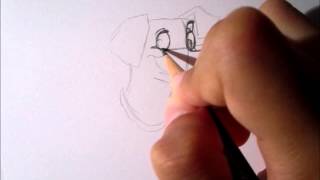 Disney-Learn to draw Pongo from 101 Dalmatians
