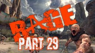 RAGE Walkthrough Part 29 Hijacked Well Let's Play (Gameplay & Commentary)