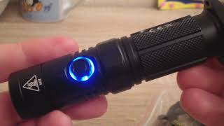 Новинка! Перезаряжаемый фонарь Nitecore MH 12 GTS
