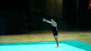 K 2011西日本ジュニア体操競技大会 ゆか