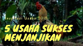 5 bisnis anak muda Yang menjanjikan sukses besar