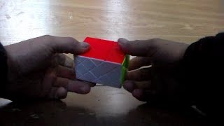 Как собрать оригинальный кубик Рубика 3х3 ,прямоугольник.
