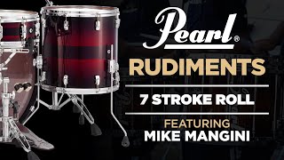 Pearl Drum Rudiments - 7 Stroke Roll