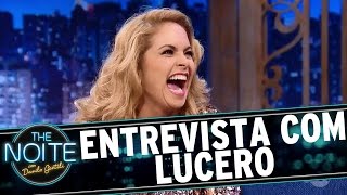 Entrevista com Lucero | The Noite (05/12/16)