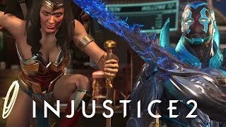 Injustice 2 -  ОТКРЫВАЕМ ПЕРВЫЕ СУНДУКИ ПРОХОЖДЕНИЕ №4 (iOS Gameplay)