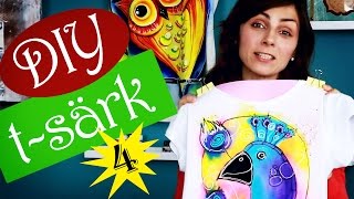 Роспись по Ткани - Роспись Футболок - МАСТЕР-КЛАСС #4