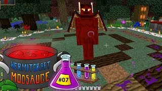 Hermitcraft Modsauce - 07 - Witchery: How to Summon Demons - Modded Minecraft