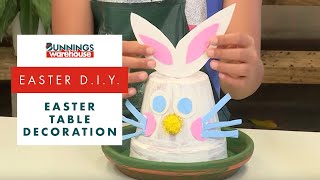 How To Make An Easter Table Decoration - DIY At Bunnings