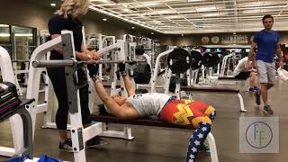 Session 1: Power Lifting with Coach Charity Witt
