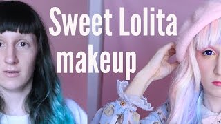 GRWM: Sweet Lolita Makeup Transformation !