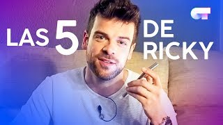 Las CINCO CANCIONES de RICKY | OT 2017