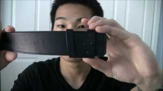 5 Steps to Spot Fakes: Louis Vuitton Belt