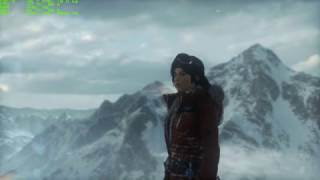 Benchmark - Rise of the Tomb Raider - G1 GTX 1060 6GB - Ultra Settings - Anti Aliasing SSAA 4X