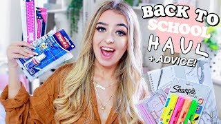 BACK TO SCHOOL HAUL 2018, ADVICE & GIVEAWAY!!