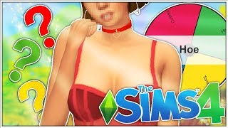 SPIN THE WHEEL TO CREATE MY SIM | The Sims 4
