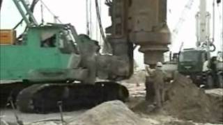 Cast-In-Place Concrete pile method