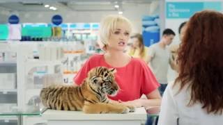 Светлана Хоркина в защиту амурских тигров (2016)