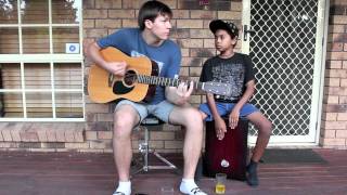 Guitar Cajon Jam