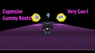 ROBLOX- Bee Swarm Simulator: GUMMY BOOTS!!!
