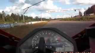 Honda CBR 1000RR Fireblade Motopark 30.7.2010 299km/h