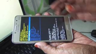 Samsung Galaxy Grand Prime plus Pattern Unlock.