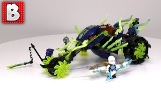 LEGO Ninjago Chain Cycle Ambush 70730 | Unbox Build Time Lapse Review