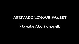 Abrivado Longue Sauzet 01-06-2014